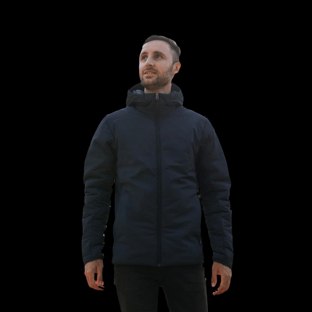 Cascadia thermal jacket