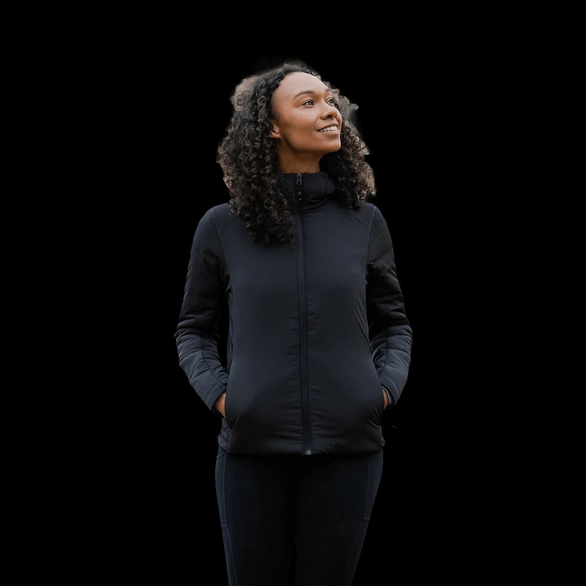 Women’s Cascadia thermal jacket