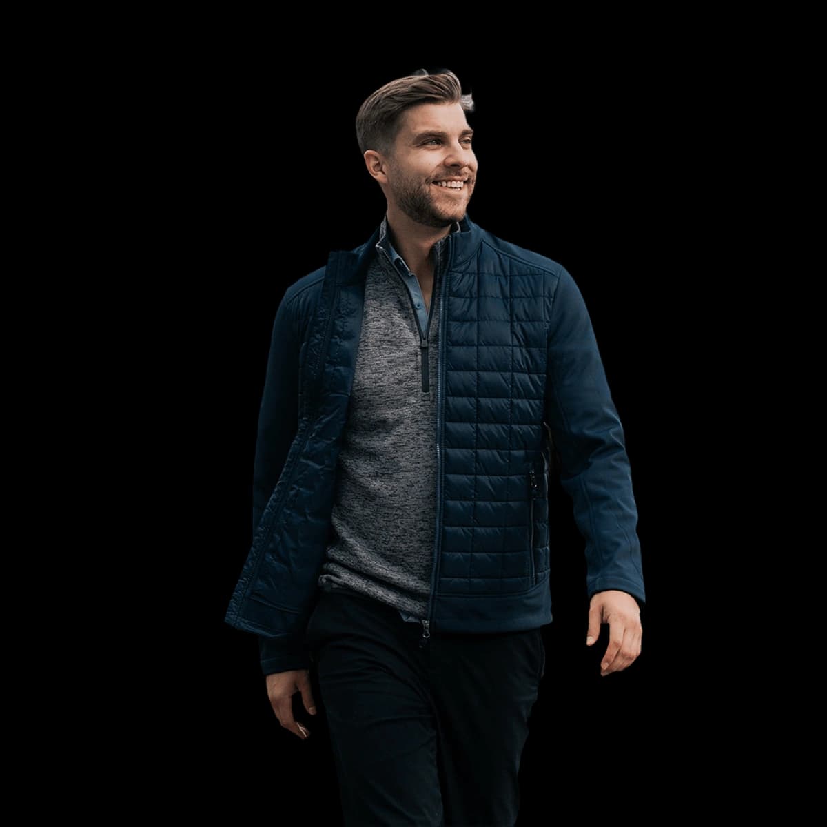 Appalachian thermal softshell jacket