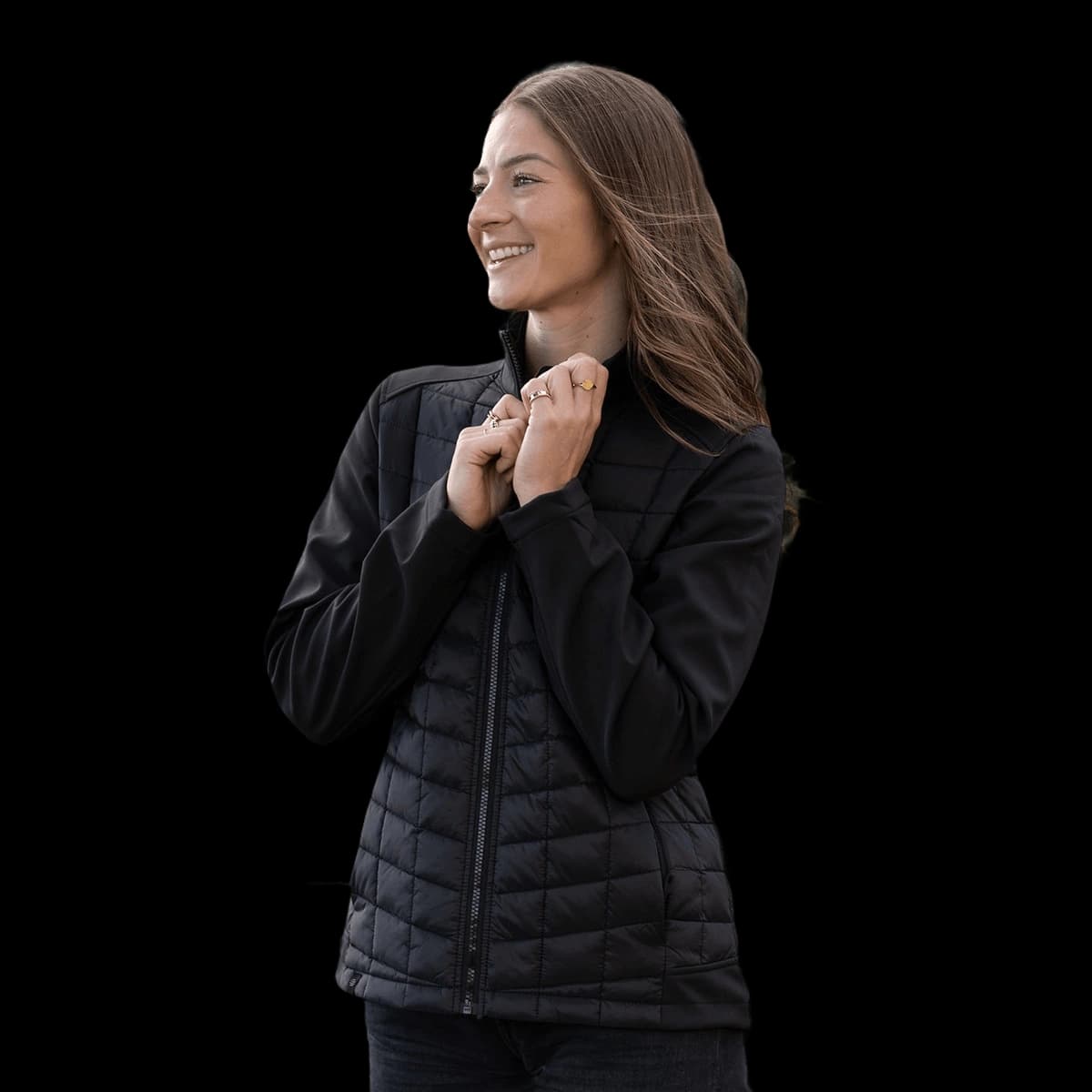 Women’s Appalachian thermal softshell jacket
