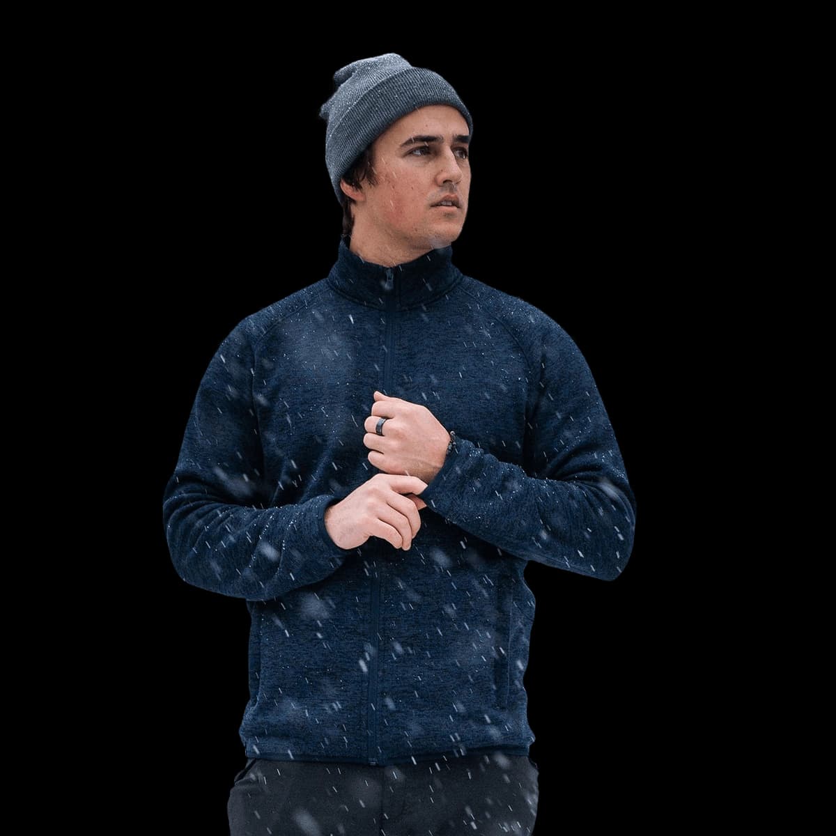 Yosemite full-zip fleece jacket