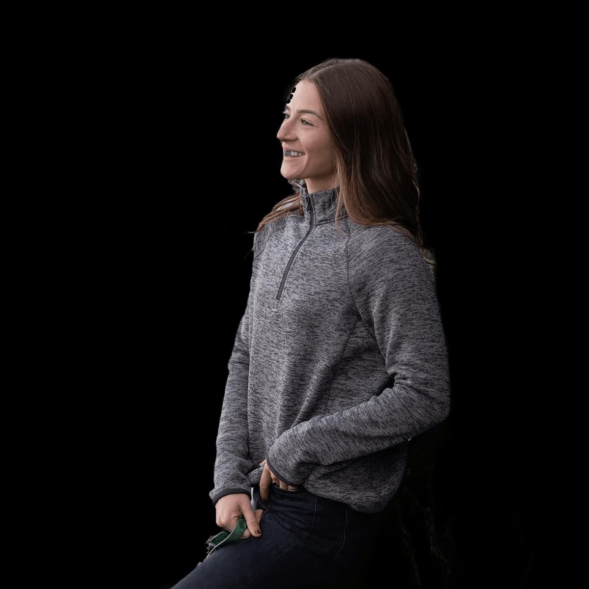 Women’s Yosemite ½-zip pullover