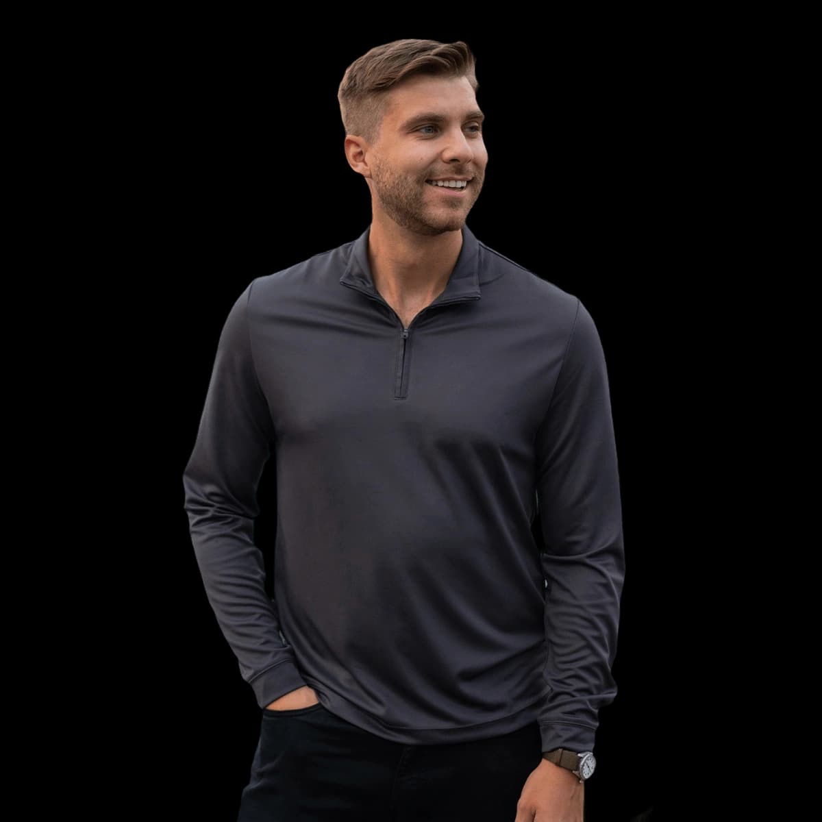 Monterey 1/4-zip pullover