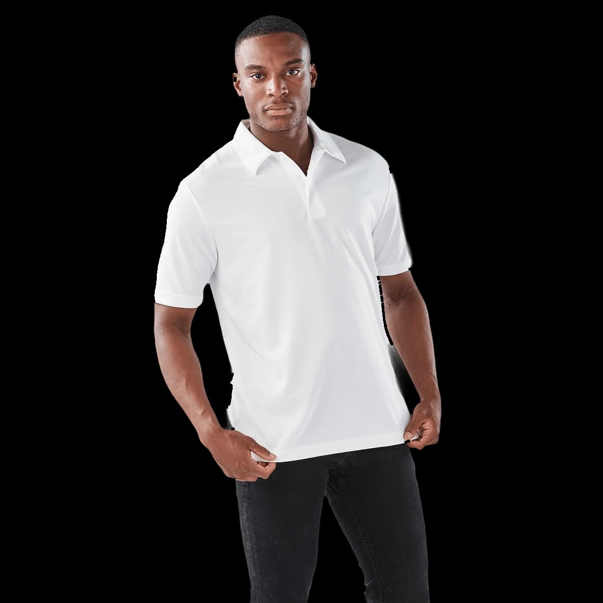 Sports performance polo