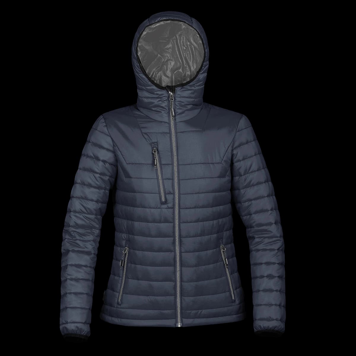 Women's gravity thermal shell