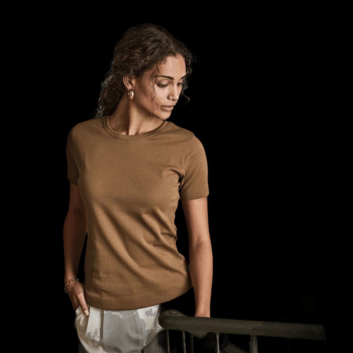 Women’s interlock tee (580)