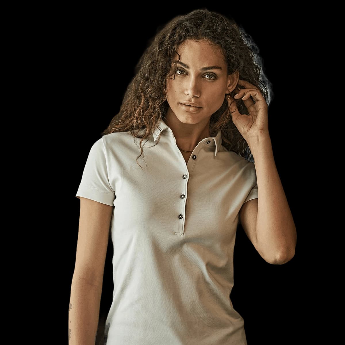 Women’s Pima cotton polo (1441)