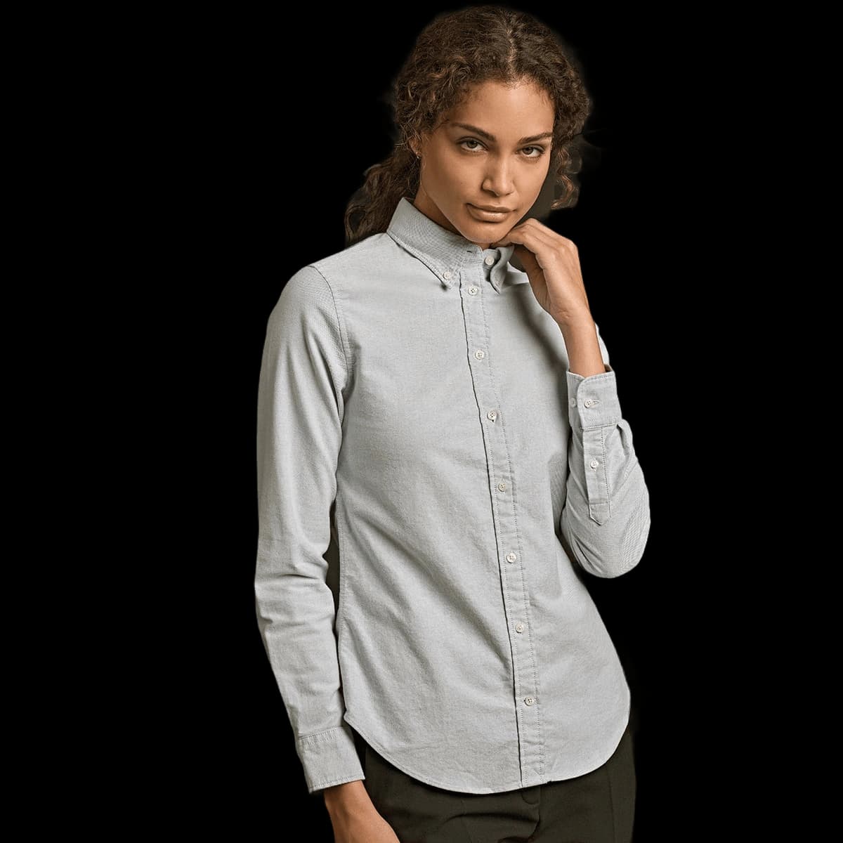 Women’s perfect Oxford shirt (4001)