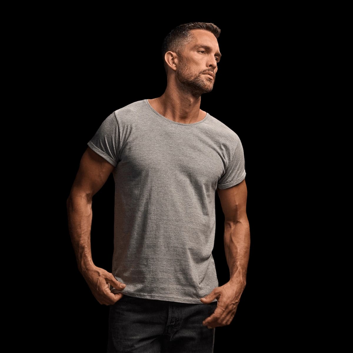 Roll-up tee (5062)