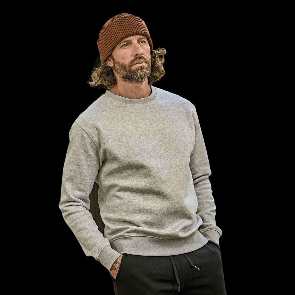 Heavy sweatshirt (5429)
