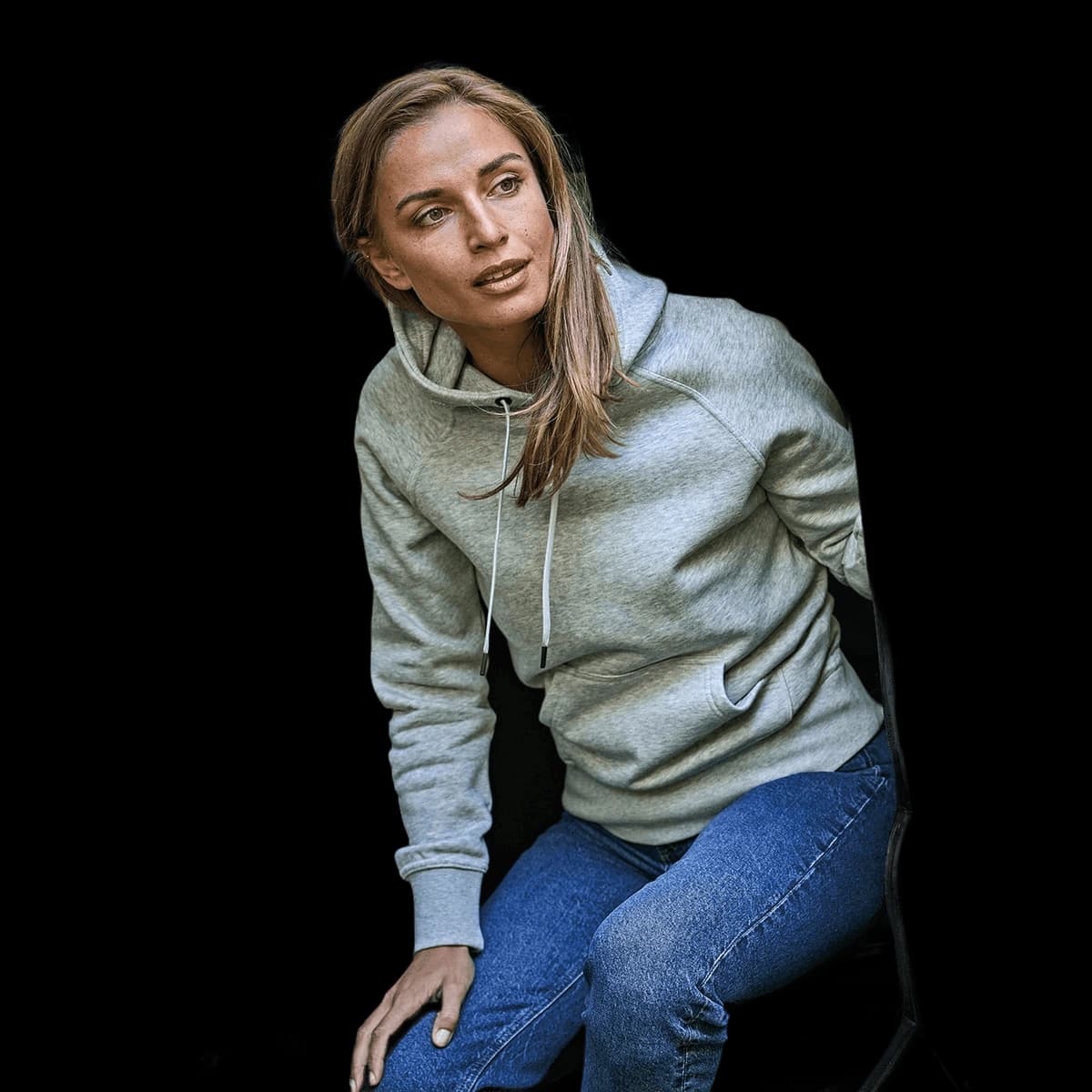 Women’s hooded sweatshirt (5431)