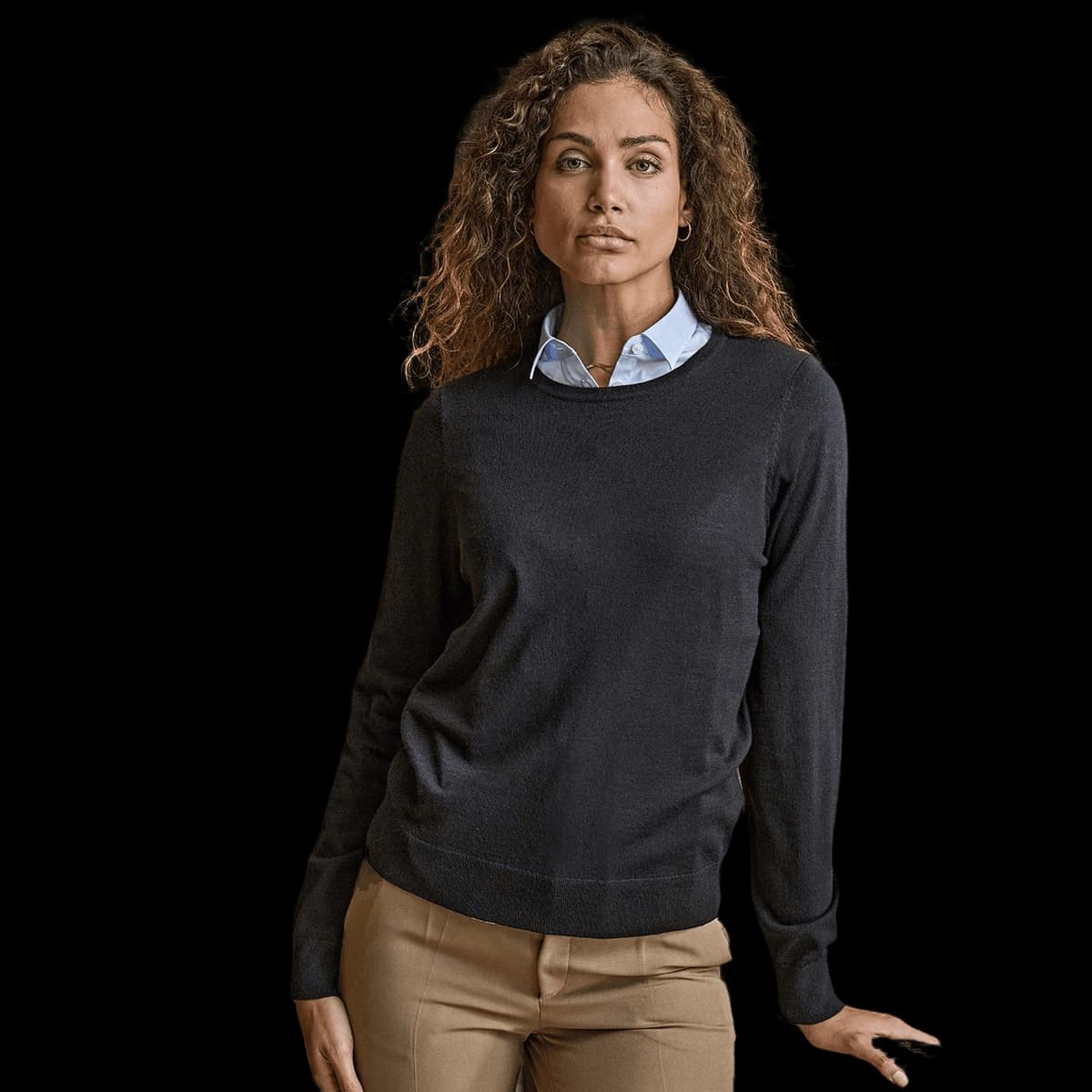 Women’s crew neck (6006)