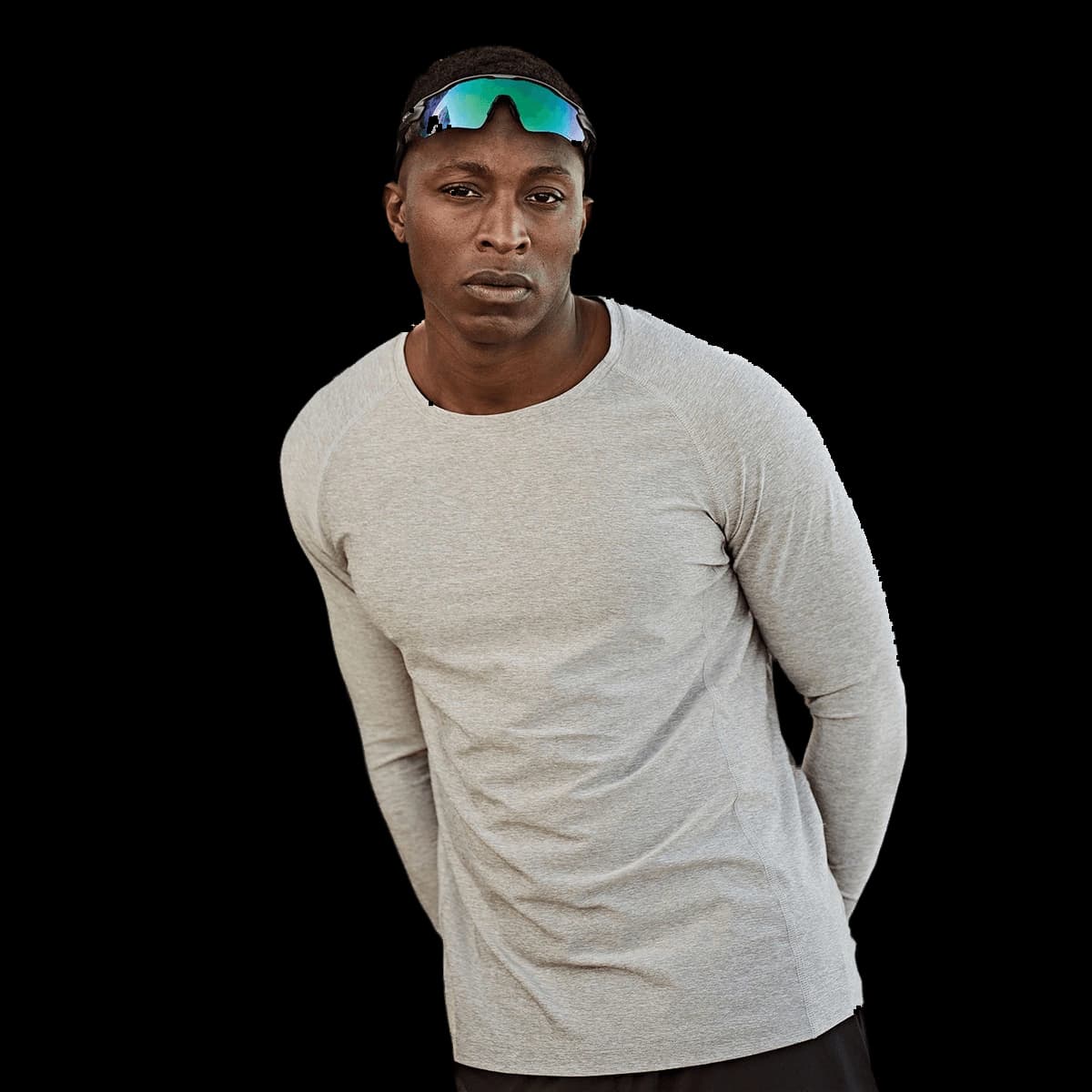 Long sleeve CoolDry tee (7022)