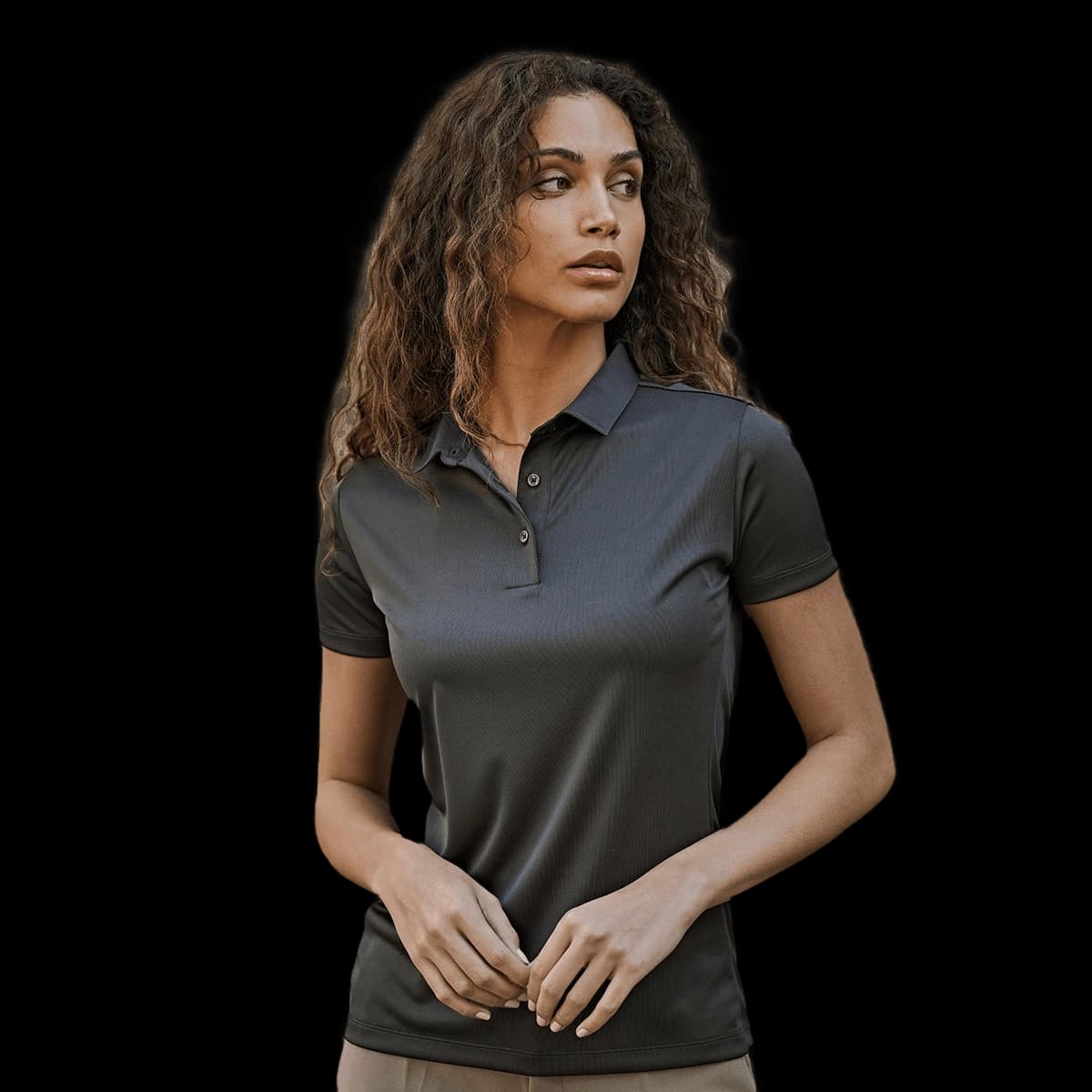 Women’s luxury sport polo (7201)