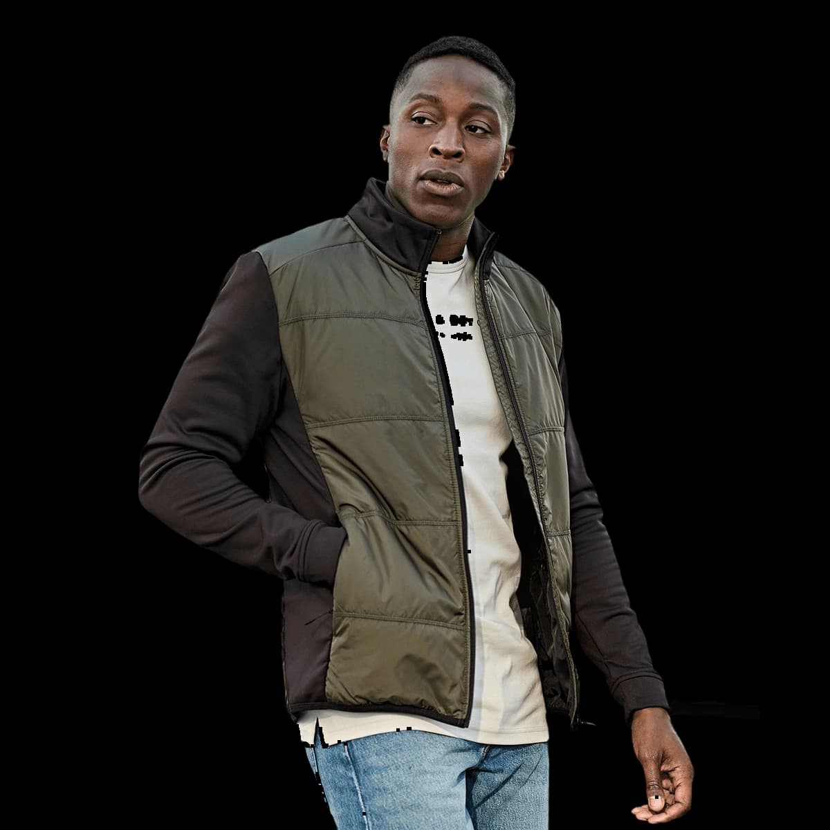 Hybrid-stretch jacket (9110)