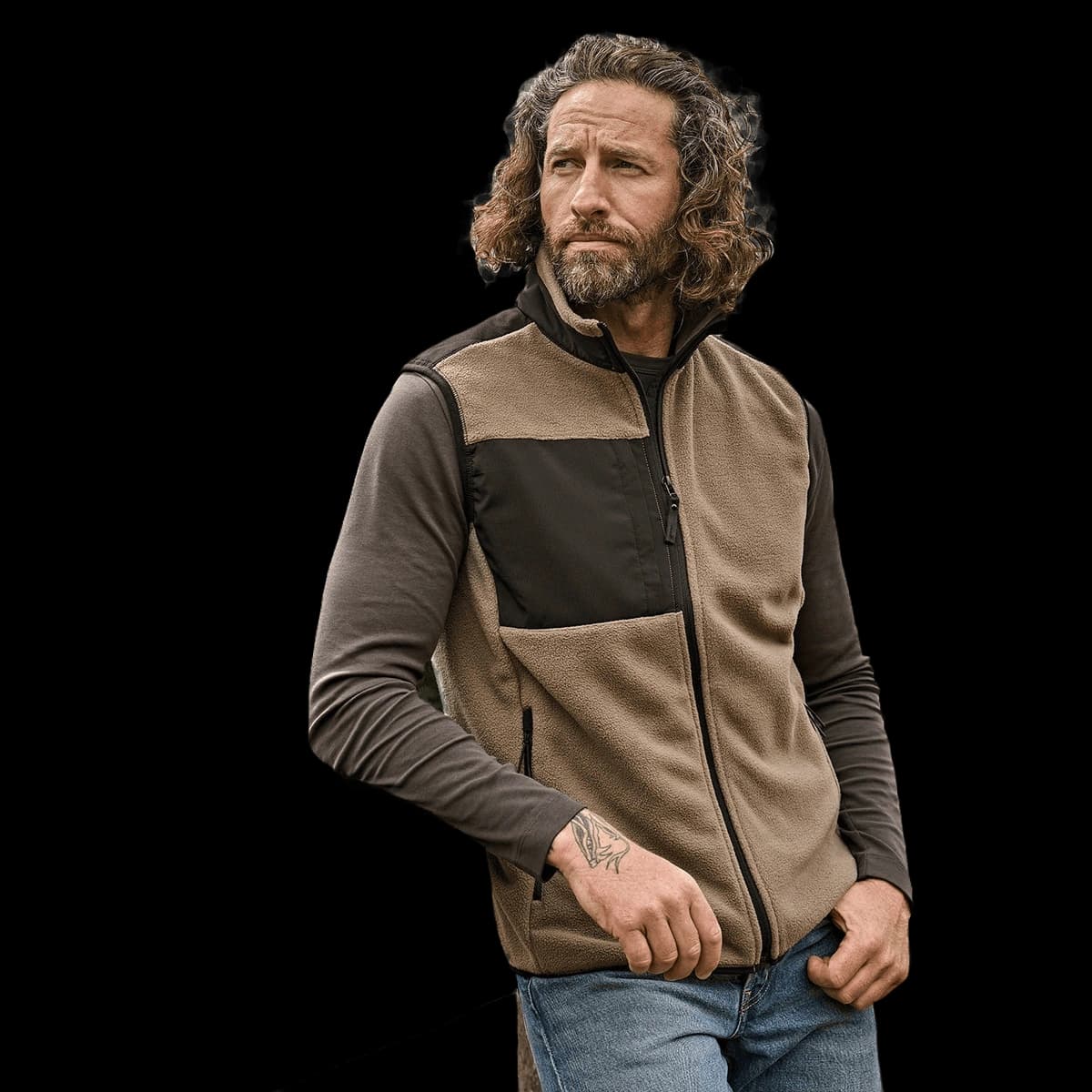 Mountain fleece bodywarmer (9122)