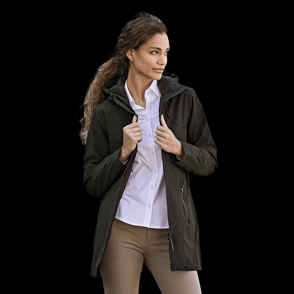 Women’s all weather parka (9609)