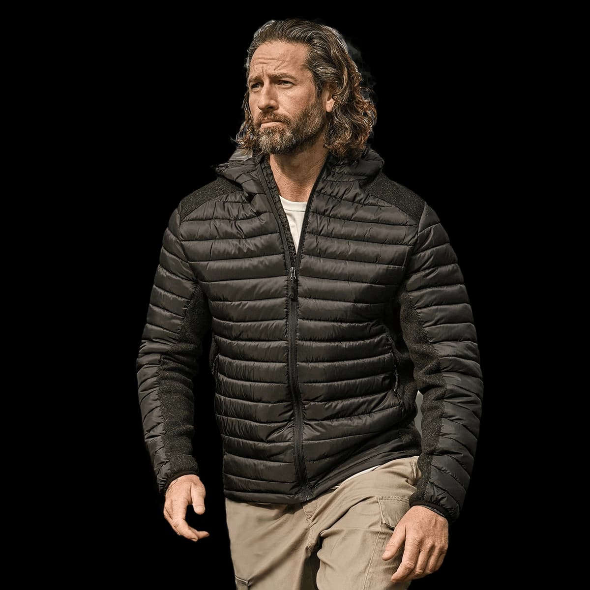 Hooded outdoor crossover (9610)
