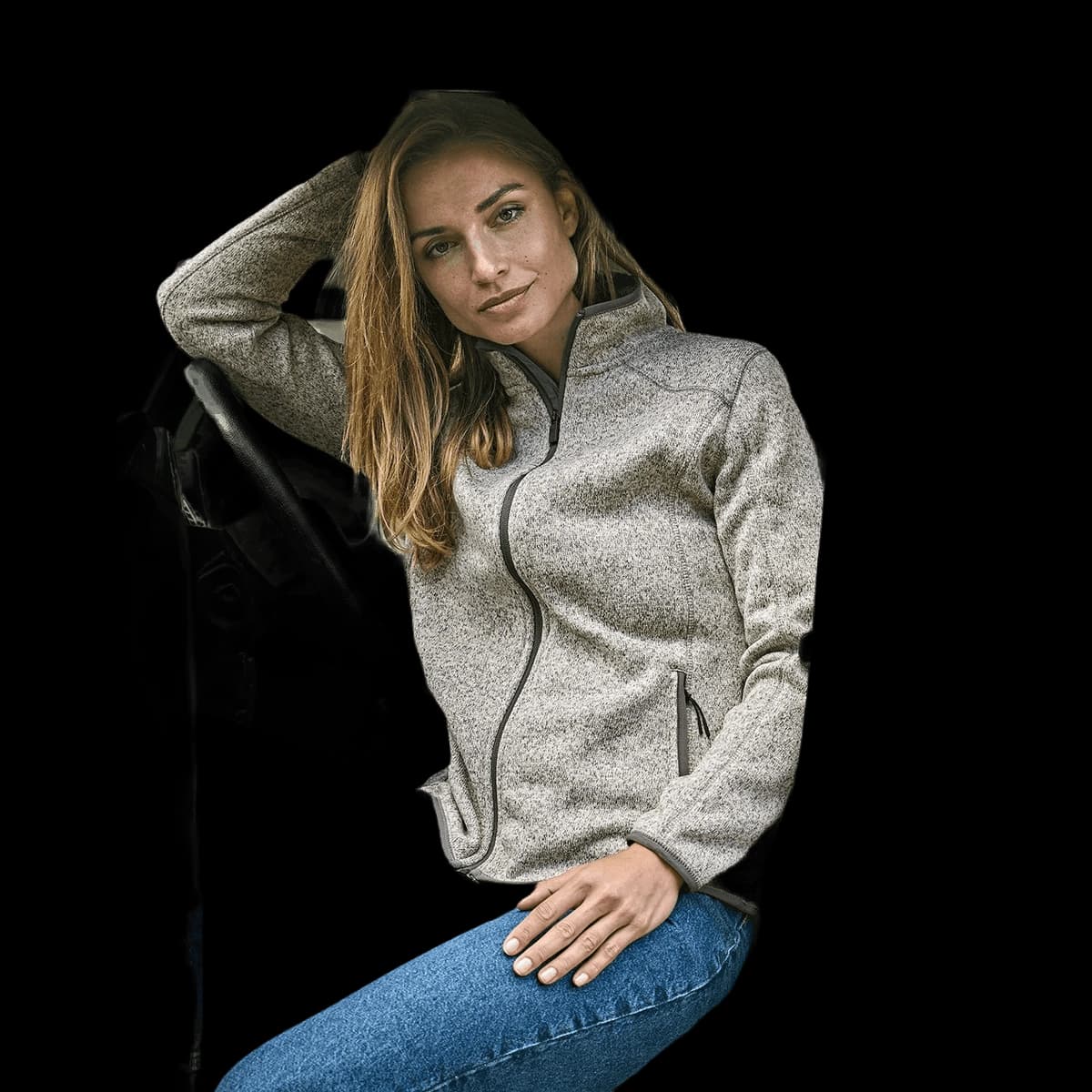 Women’s outdoor fleece (9616)