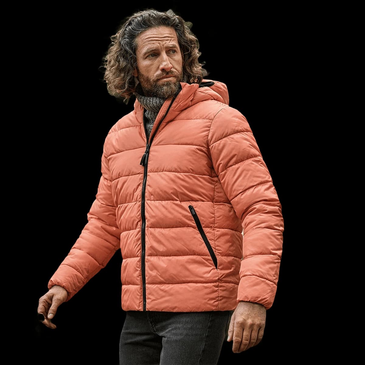 Lite hooded jacket (9646)