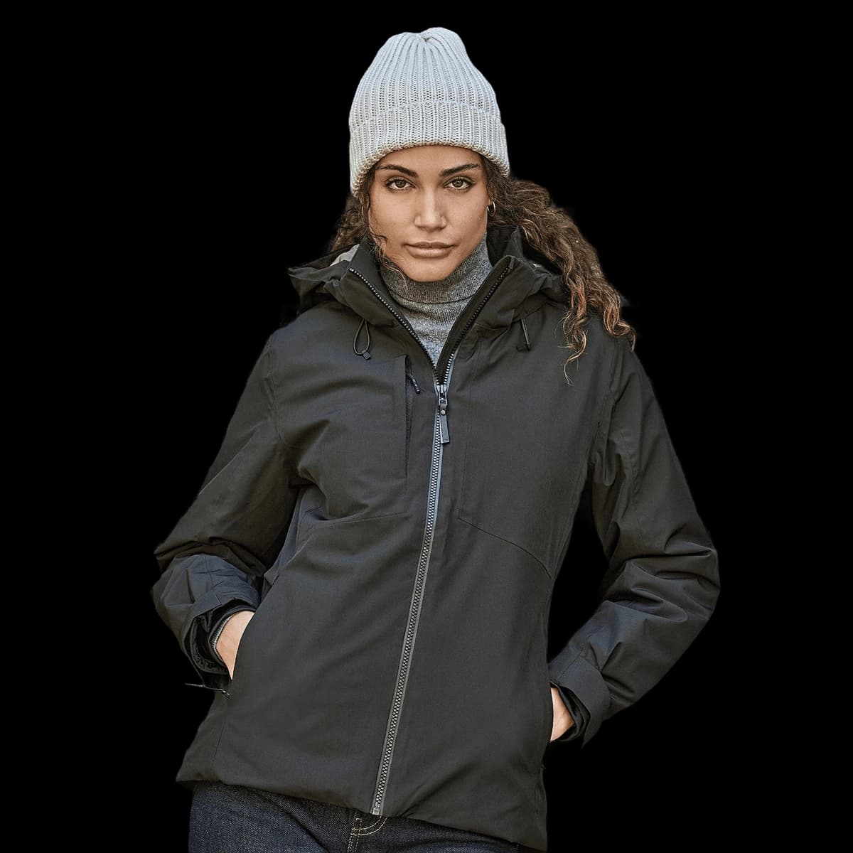 Women’s all weather winter jacket (9681)