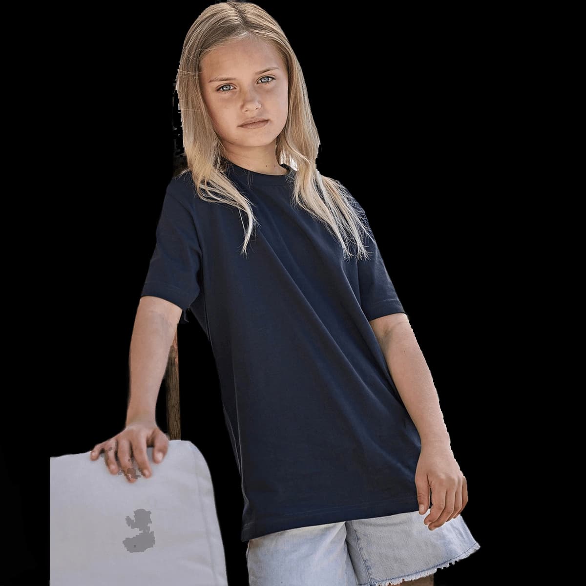 Junior UNLABELED tee (1140B)