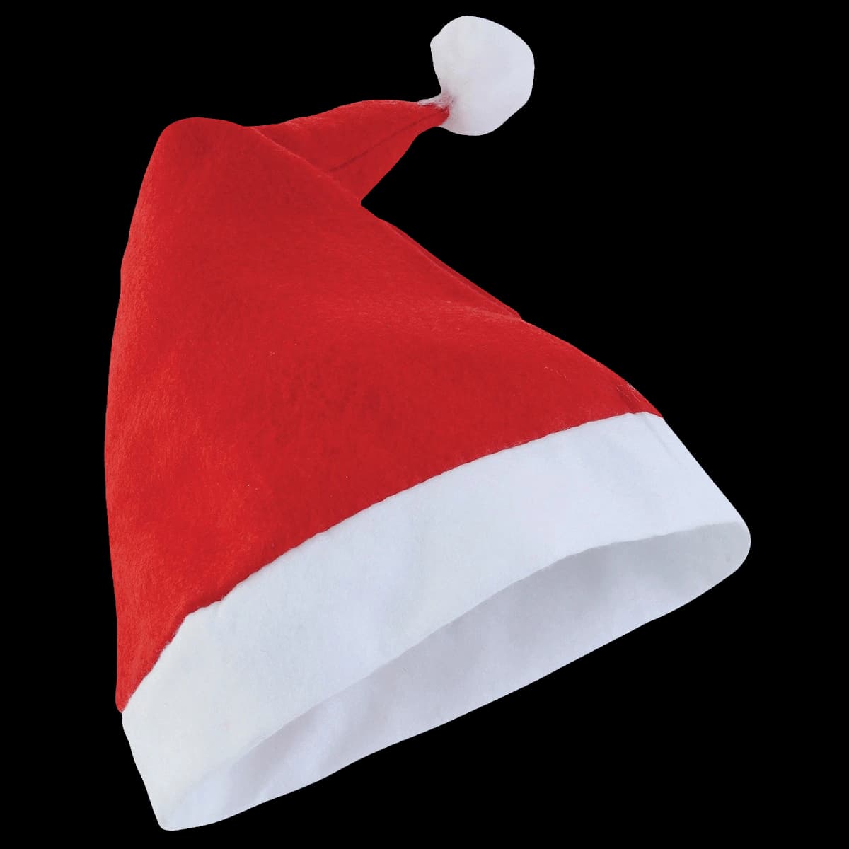 Budget Santa hat