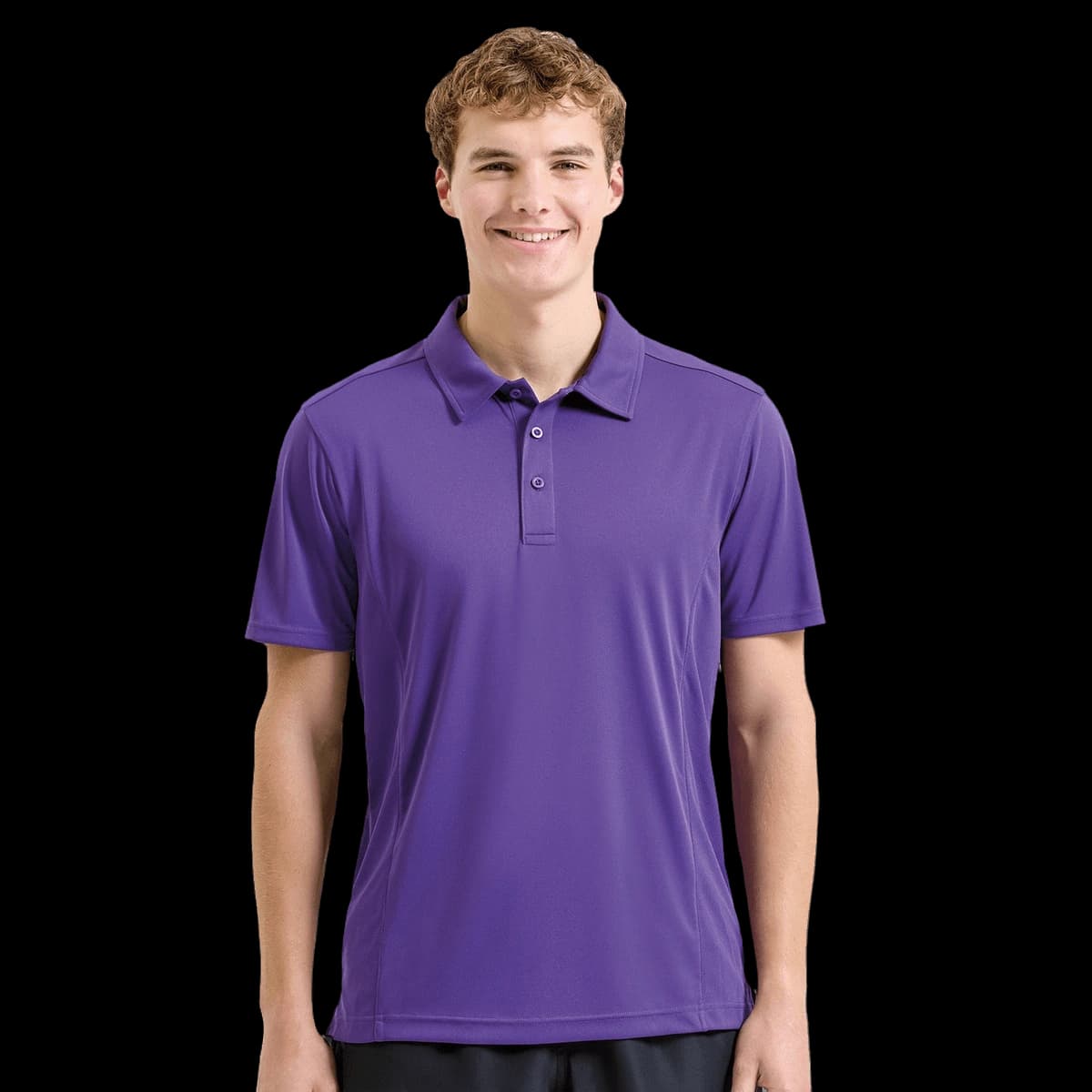 Men's TriDri® panelled polo
