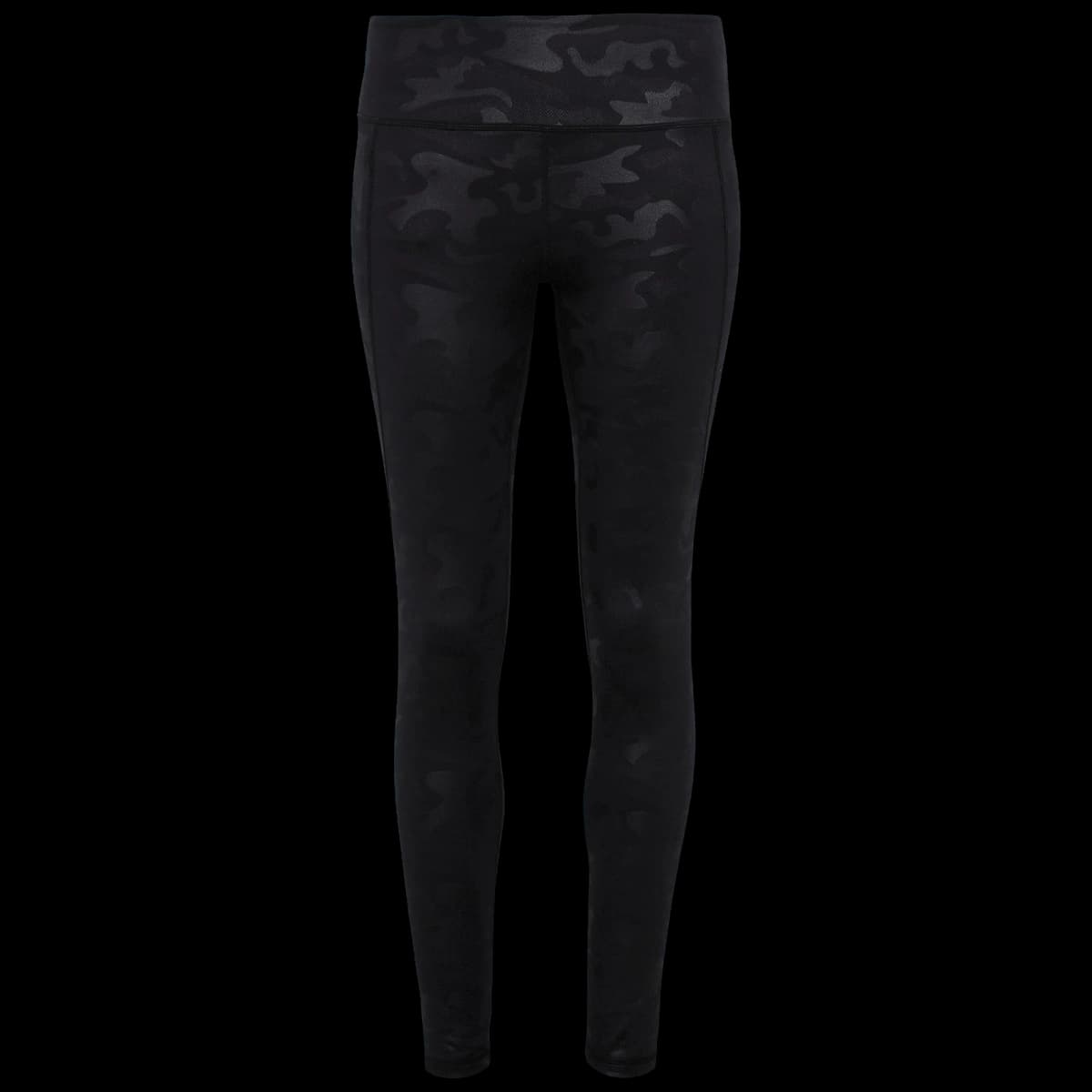 Women's TriDri® performance camo leggings full-length