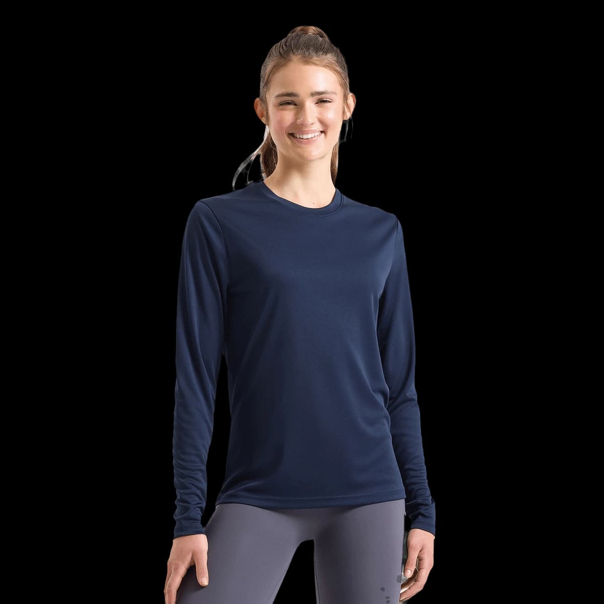 Women's TriDri® long sleeve performance t-shirt