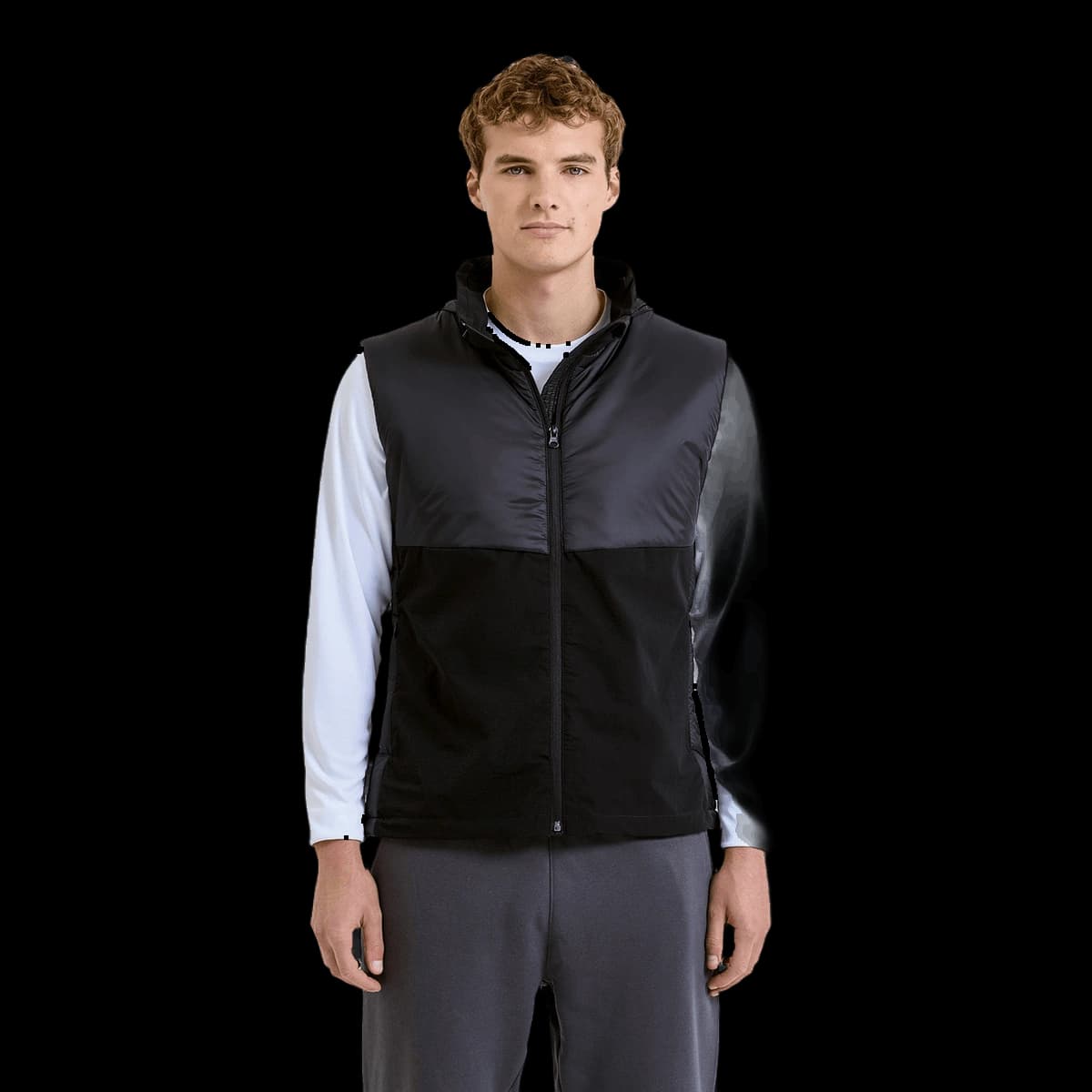 Men's TriDri® insulated hybrid gilet