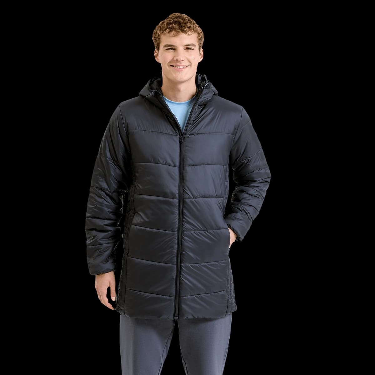 Tridri® microlight longline jacket