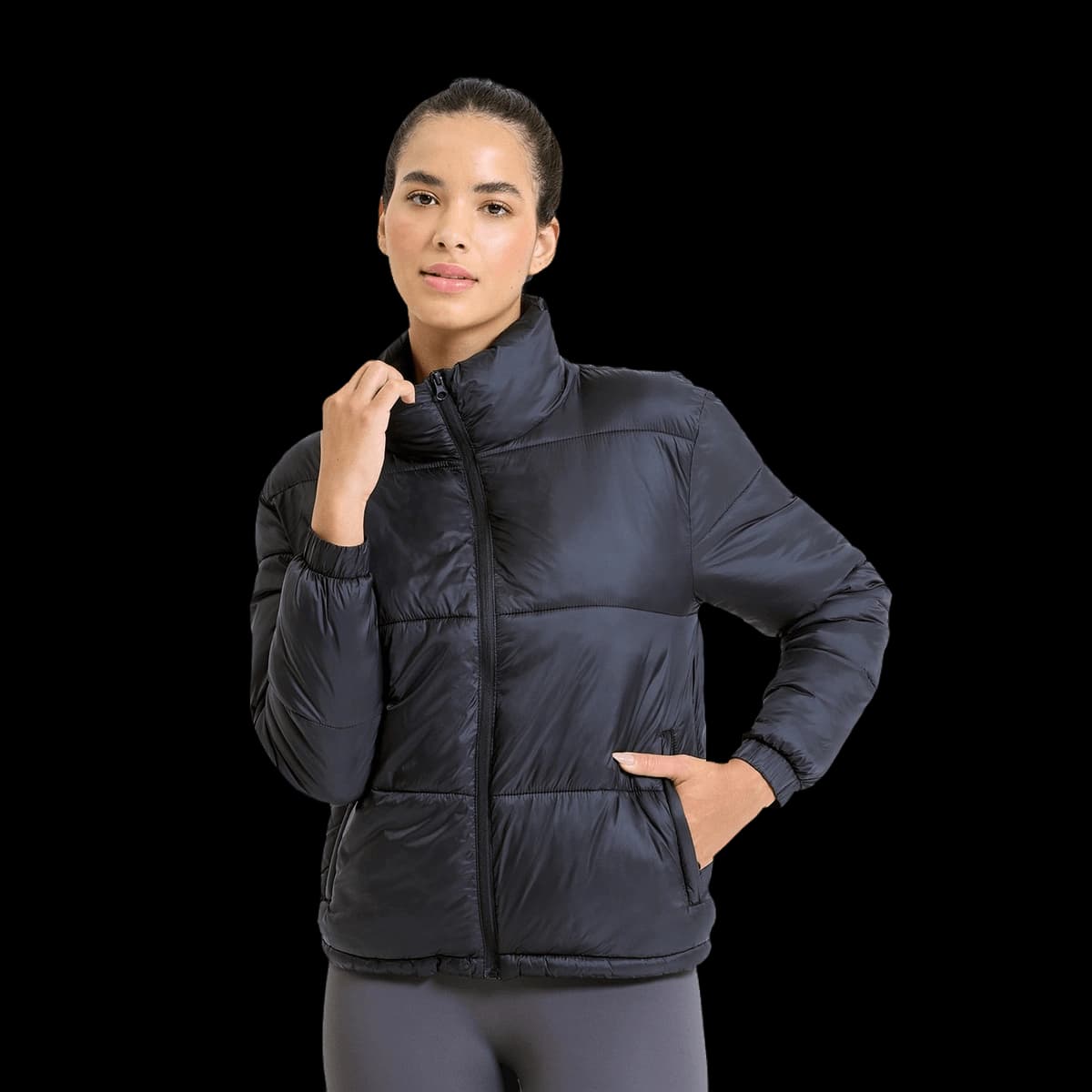 Women's TriDri® padded jacket