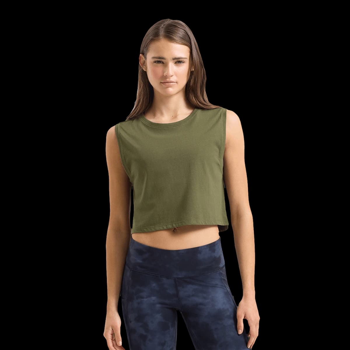 Women's TriDri® organic crop tank