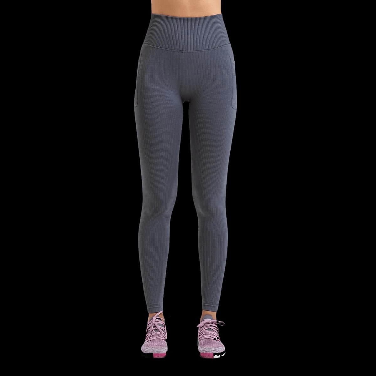 Women's TriDri® ribbed seamless multi-sport leggings