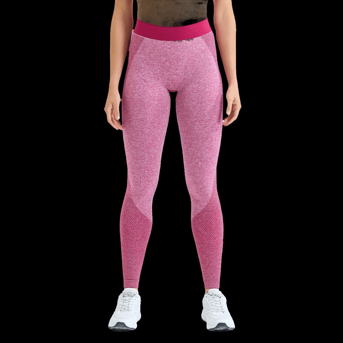 "Women's TriDri® seamless "3D fit" multi-sport sculpt leggings"