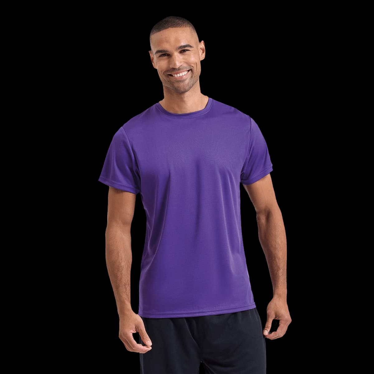 Tridri® ion-charge recycled textured tee