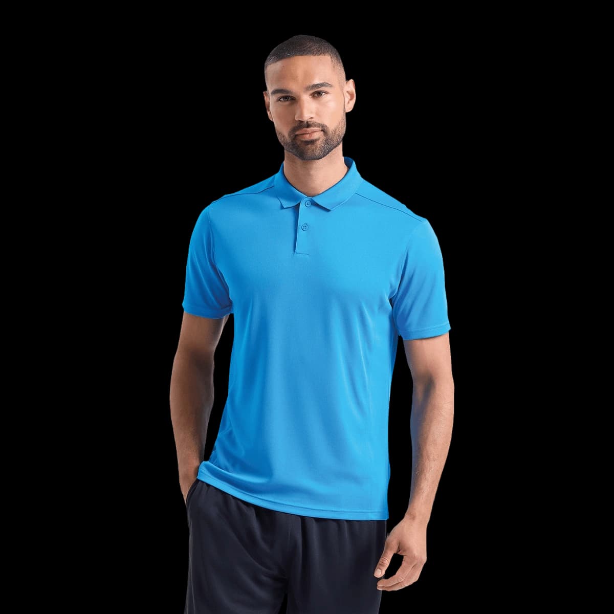 Tridri® ion-charge panelled polo