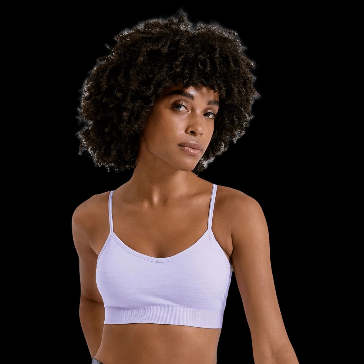 Women's TriDri® recycled seamless ''3D fit'' multi-sport flex bra