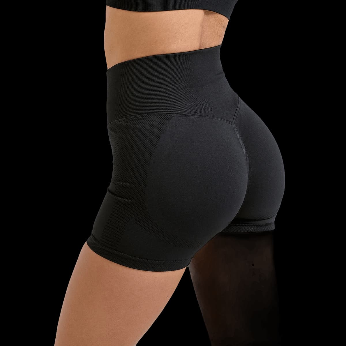Women's TriDri® recycled scrunch shorts