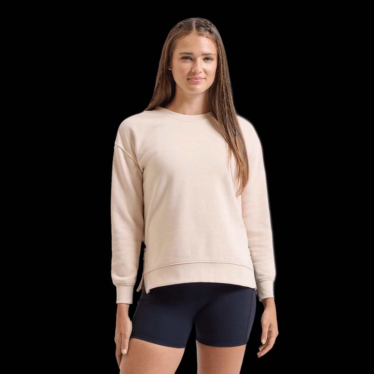 Women's TriDri® recycled chill zip sweatshirt