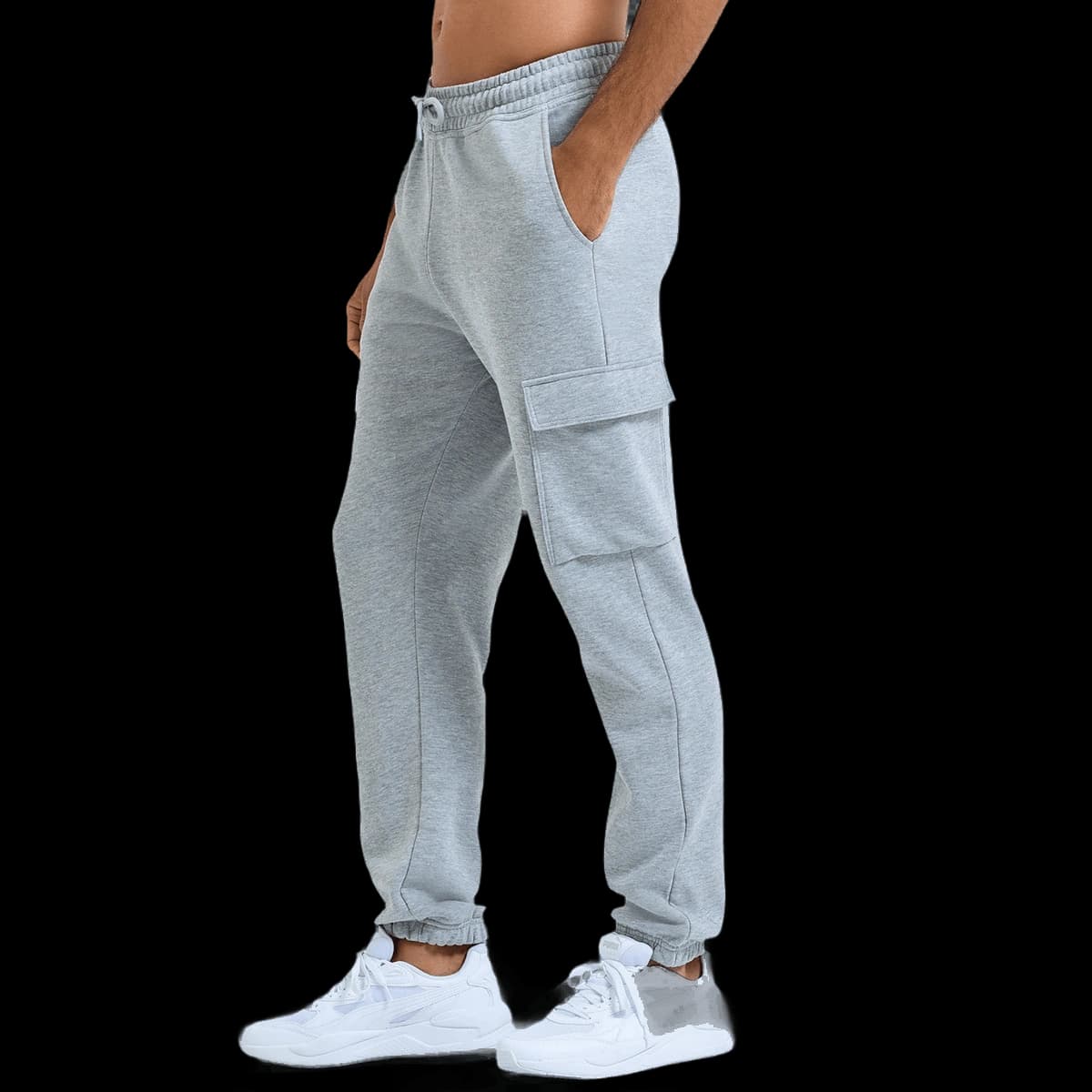 TriDri® cargo recycled joggers