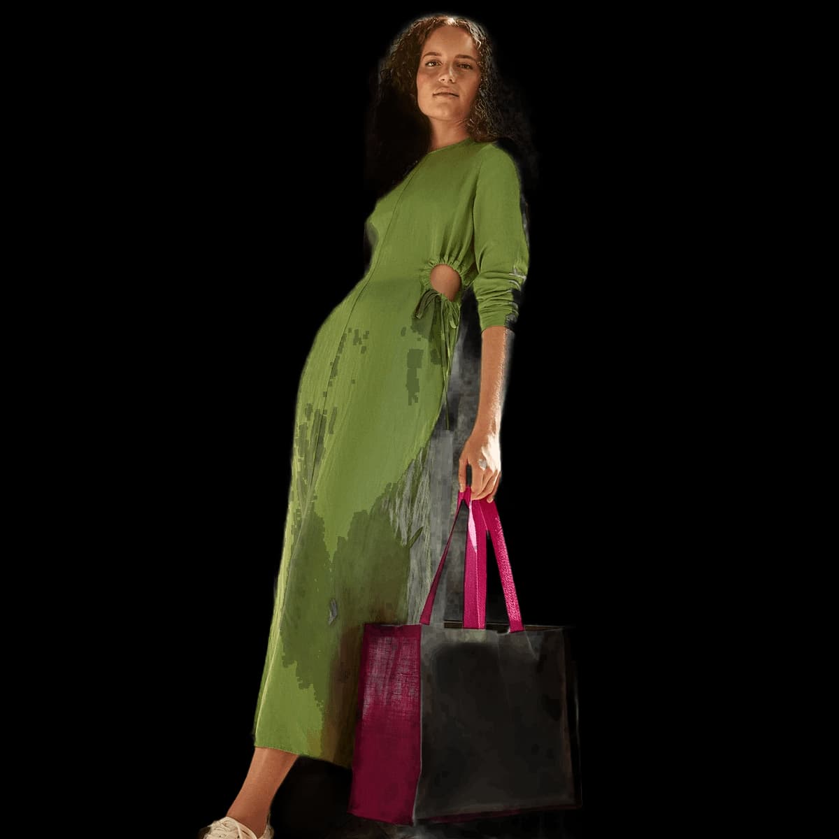 Printers jute classic shopper