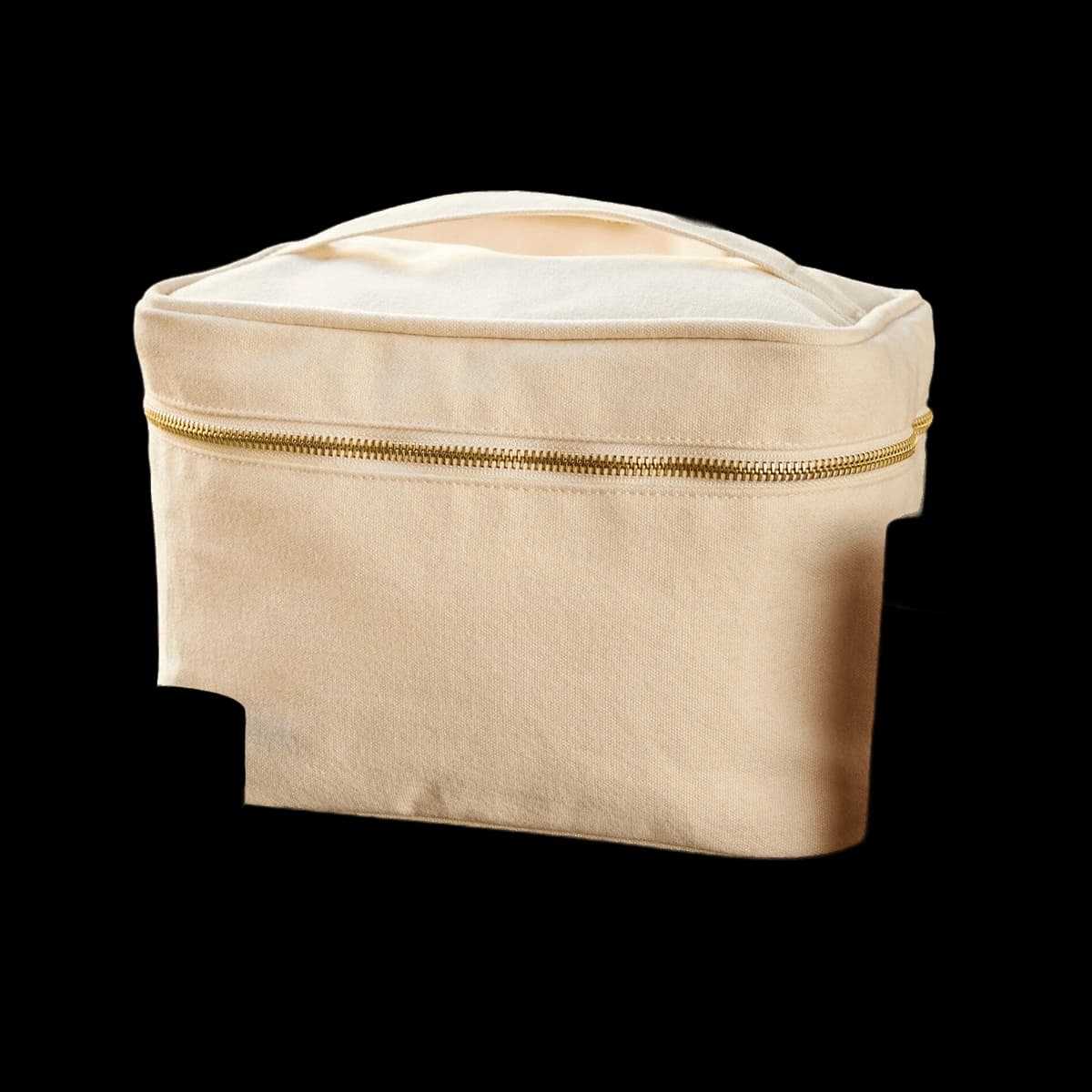 Canvas vanity case