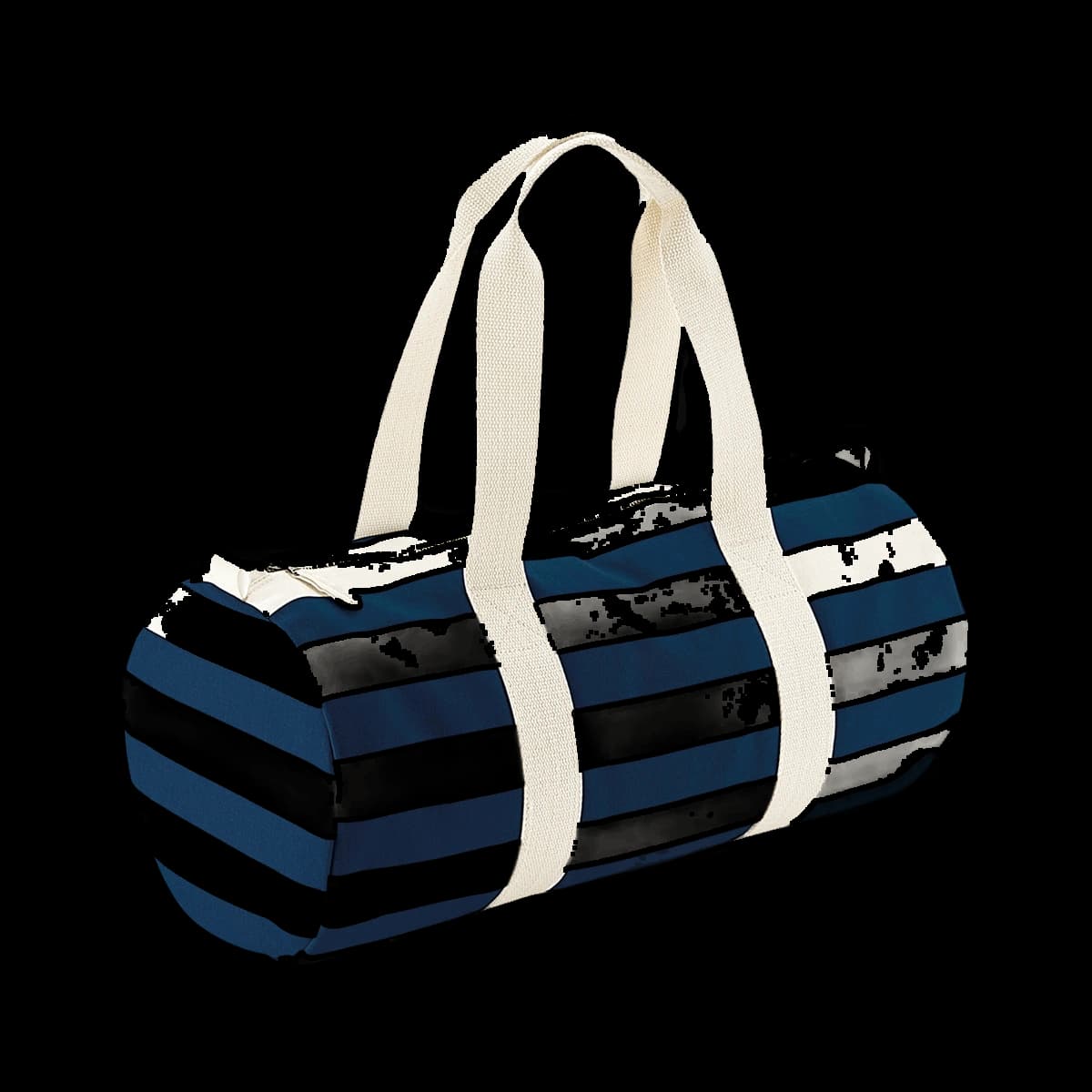 Nautical barrel bag