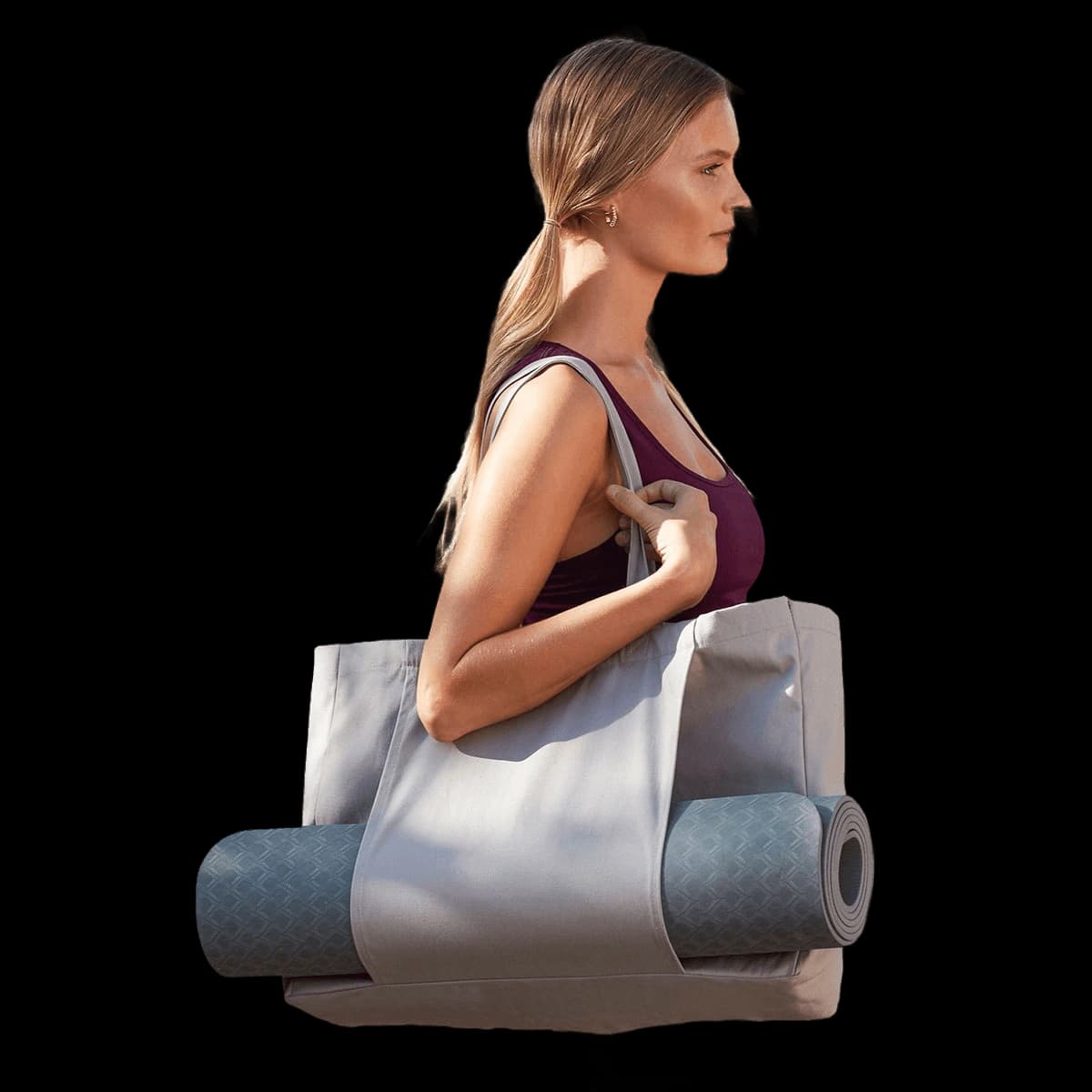 EarthAware® organic yoga tote