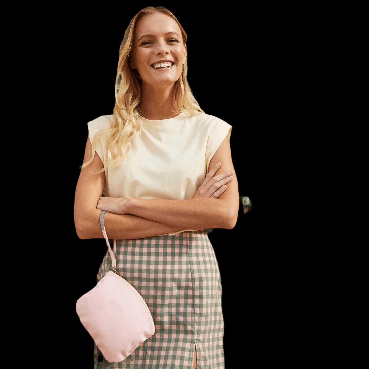 EarthAware® organic spring wristlet