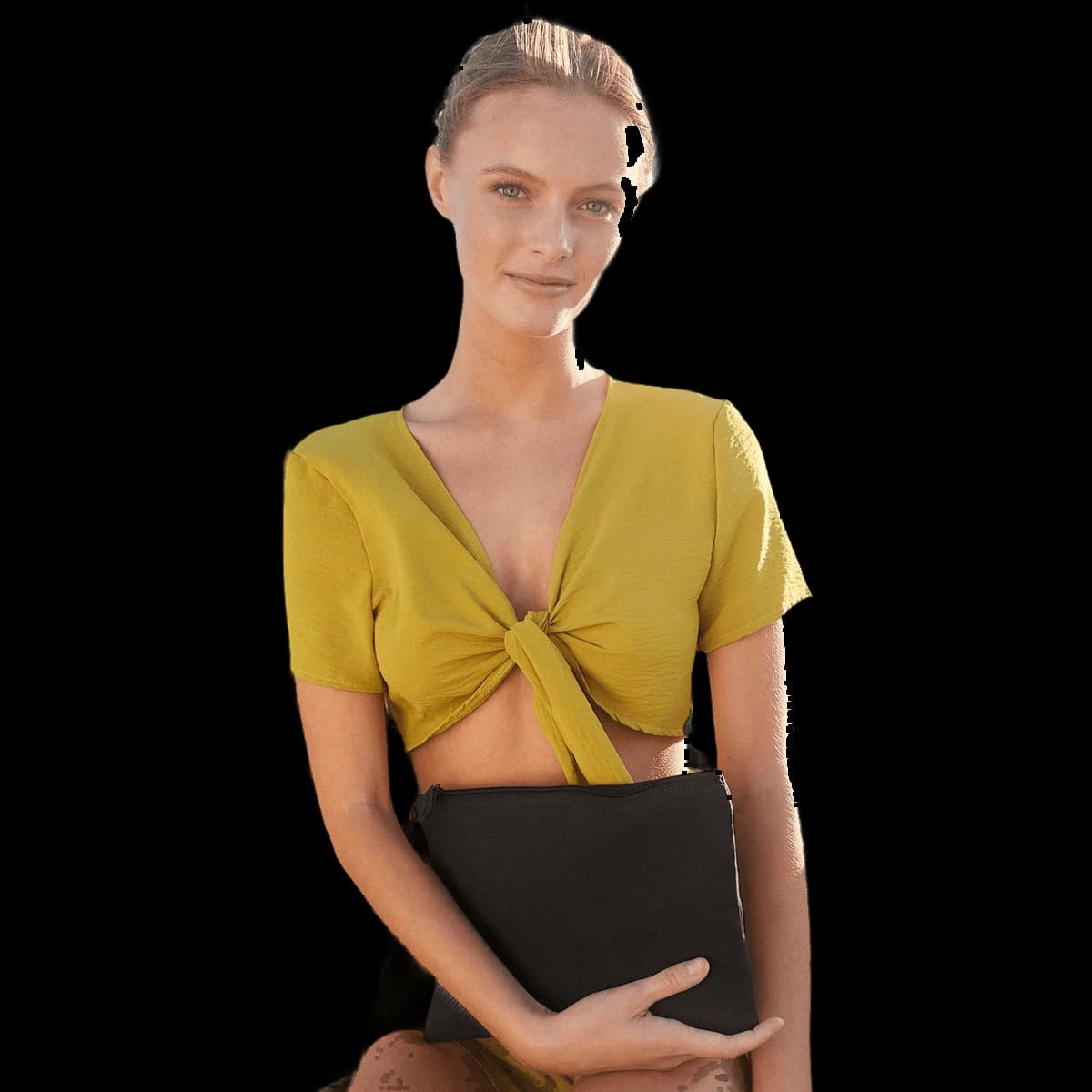 EarthAware® organic accessory pouch