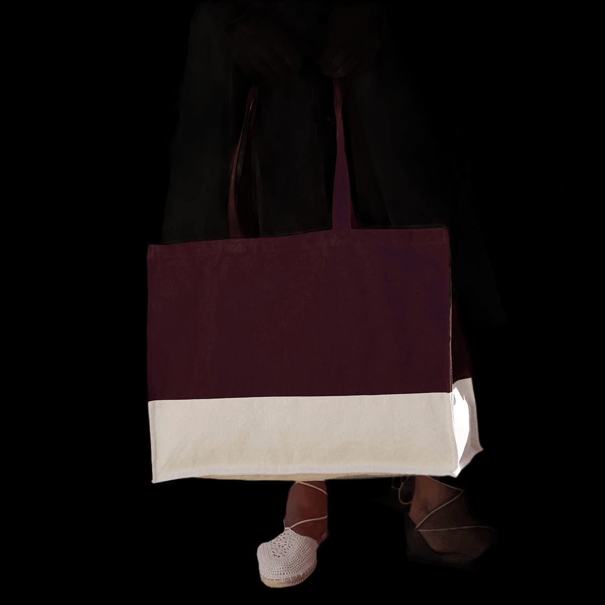 EarthAware® organic contrast shopper