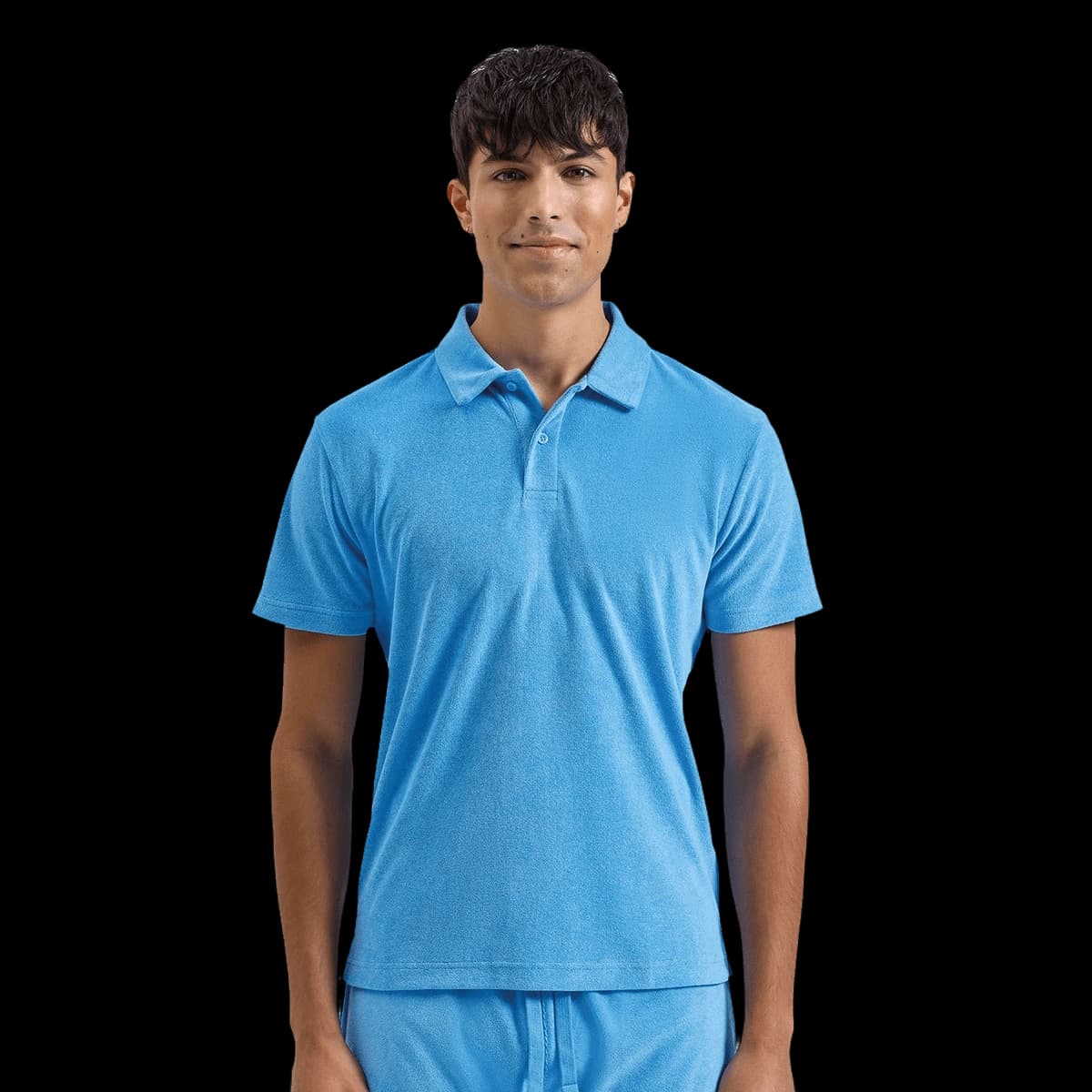 Men’s Terry polo